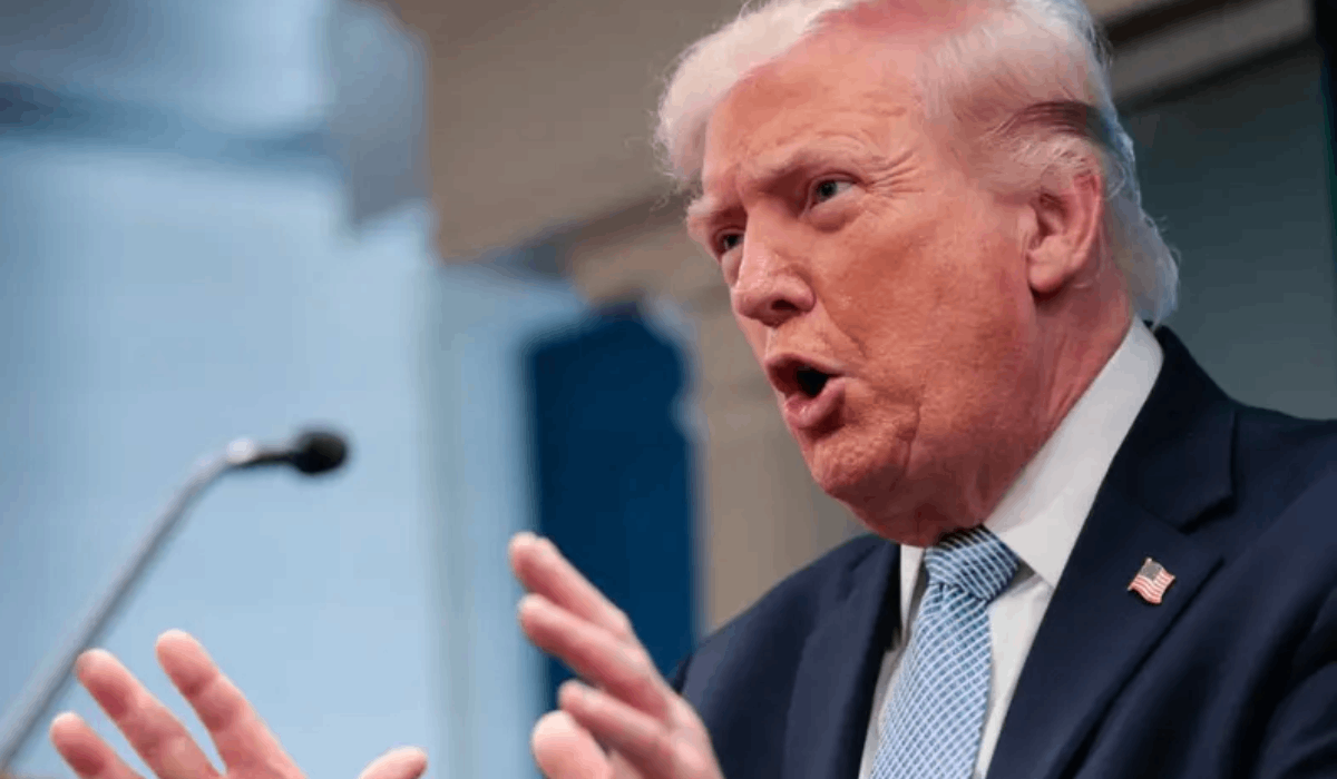 Trump Urges Tehran To Just Give Up As Oil Prices Surge